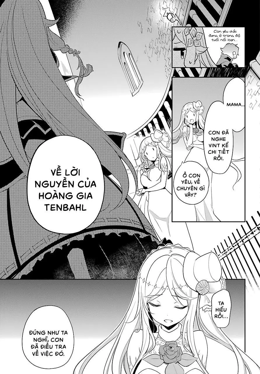 Chichi Wa Eiyuu, Haha Wa Seirei, Musume No Watashi Wa Tenseisha Chap 14 - Next Chap 15