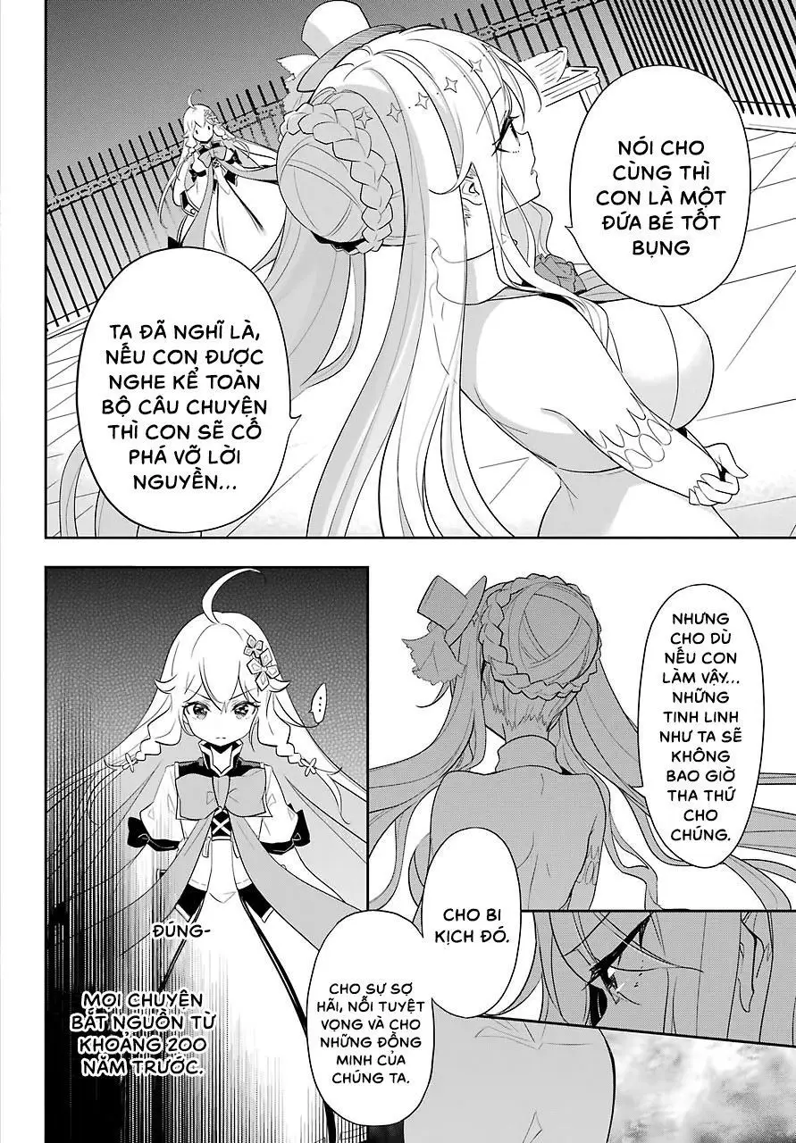 Chichi Wa Eiyuu, Haha Wa Seirei, Musume No Watashi Wa Tenseisha Chap 14 - Next Chap 15