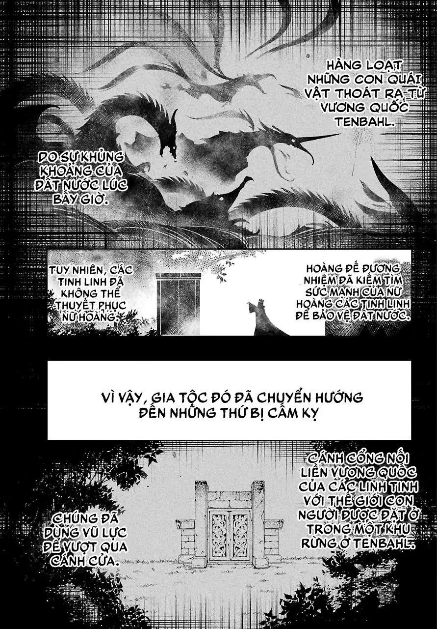 Chichi Wa Eiyuu, Haha Wa Seirei, Musume No Watashi Wa Tenseisha Chap 14 - Next Chap 15