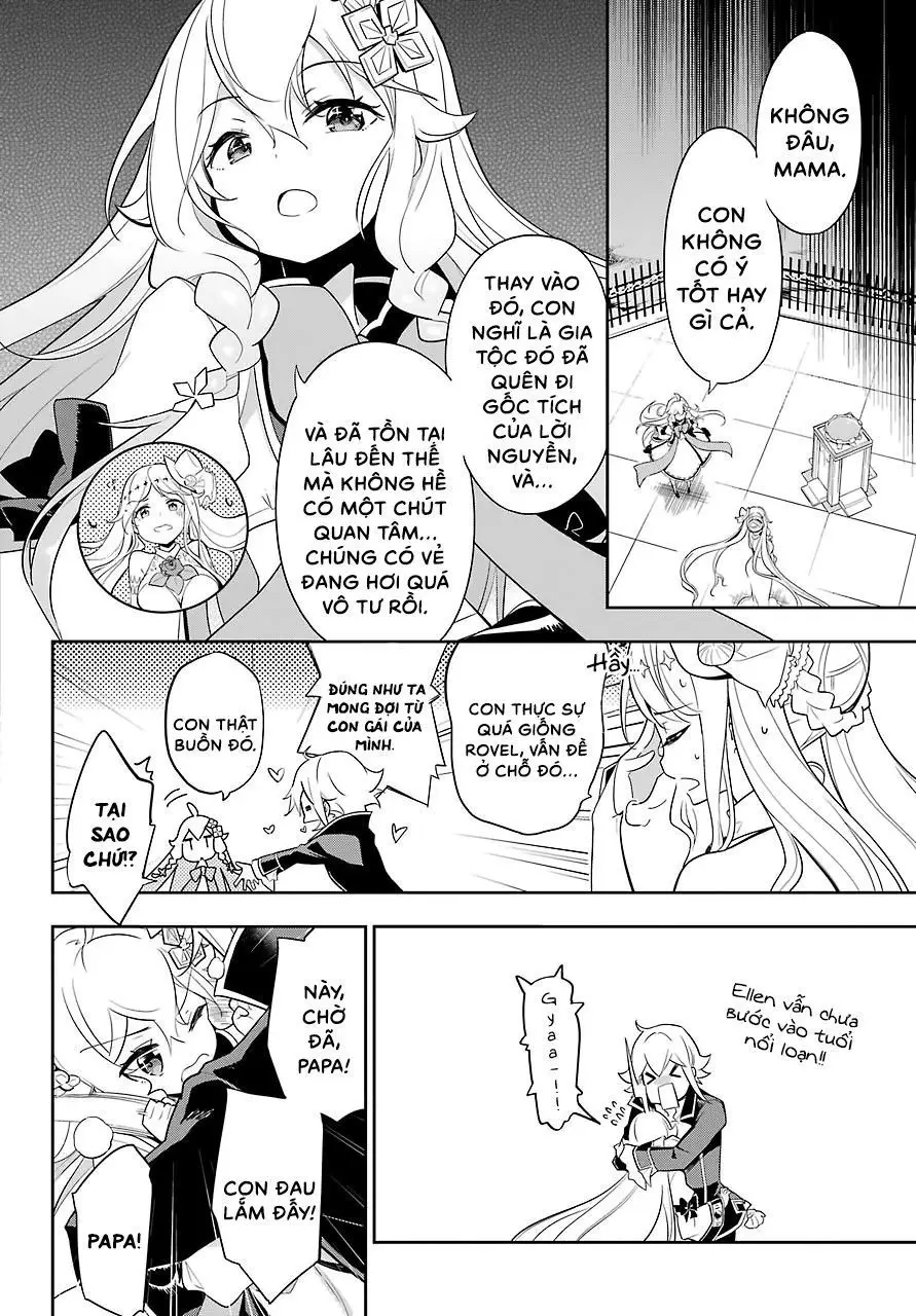 Chichi Wa Eiyuu, Haha Wa Seirei, Musume No Watashi Wa Tenseisha Chap 14 - Next Chap 15
