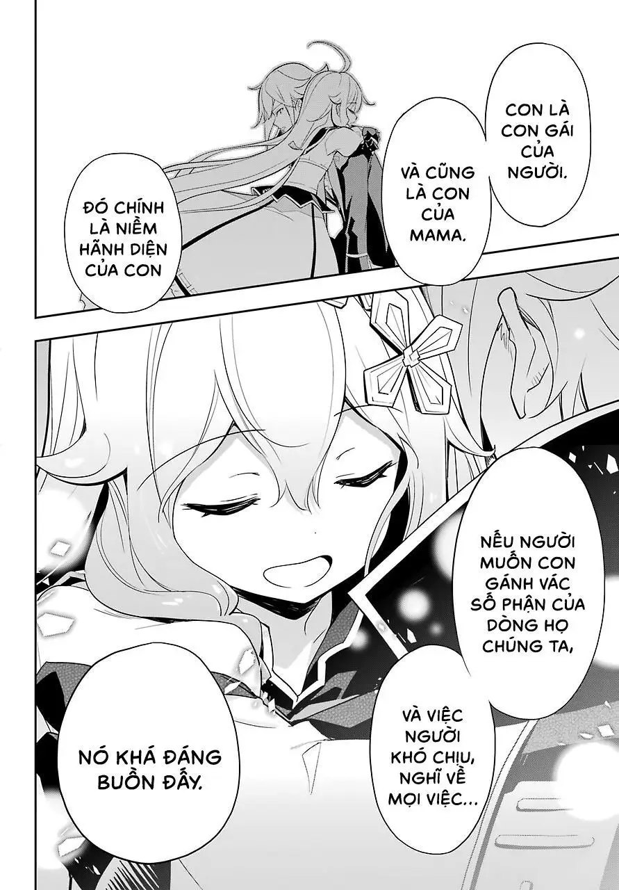 Chichi Wa Eiyuu, Haha Wa Seirei, Musume No Watashi Wa Tenseisha Chap 14 - Next Chap 15