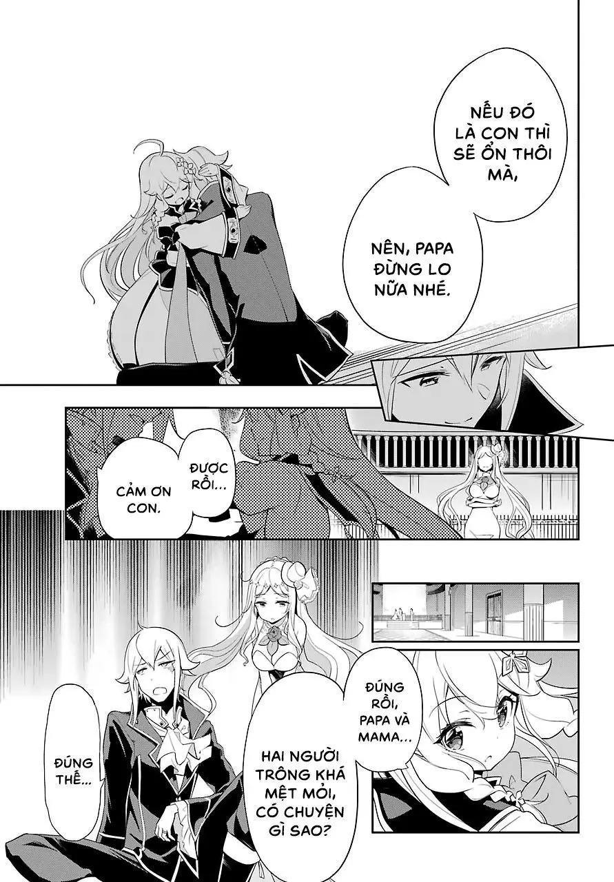 Chichi Wa Eiyuu, Haha Wa Seirei, Musume No Watashi Wa Tenseisha Chap 14 - Next Chap 15