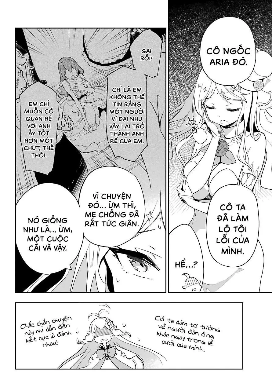 Chichi Wa Eiyuu, Haha Wa Seirei, Musume No Watashi Wa Tenseisha Chap 14 - Next Chap 15