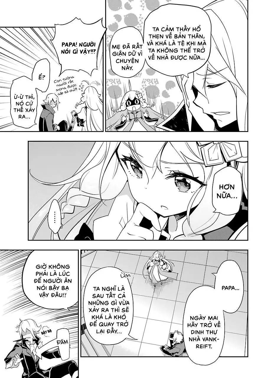 Chichi Wa Eiyuu, Haha Wa Seirei, Musume No Watashi Wa Tenseisha Chap 14 - Next Chap 15
