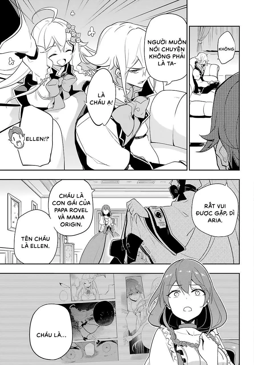 Chichi Wa Eiyuu, Haha Wa Seirei, Musume No Watashi Wa Tenseisha Chap 14 - Next Chap 15
