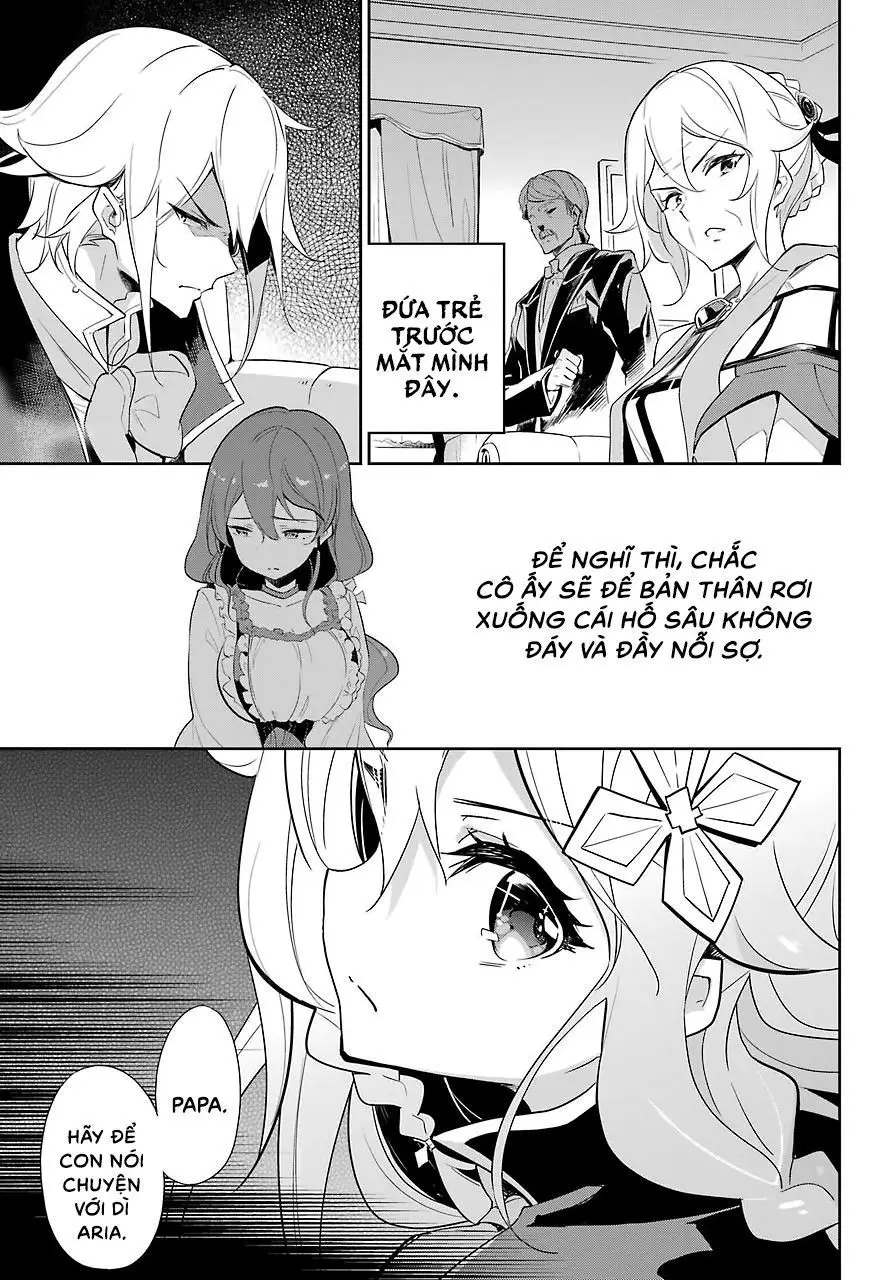 Chichi Wa Eiyuu, Haha Wa Seirei, Musume No Watashi Wa Tenseisha Chap 14 - Next Chap 15