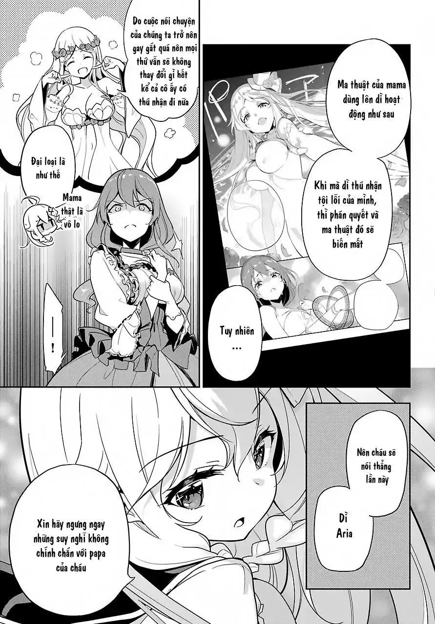 Chichi Wa Eiyuu, Haha Wa Seirei, Musume No Watashi Wa Tenseisha Chap 15 - Next Chap 16