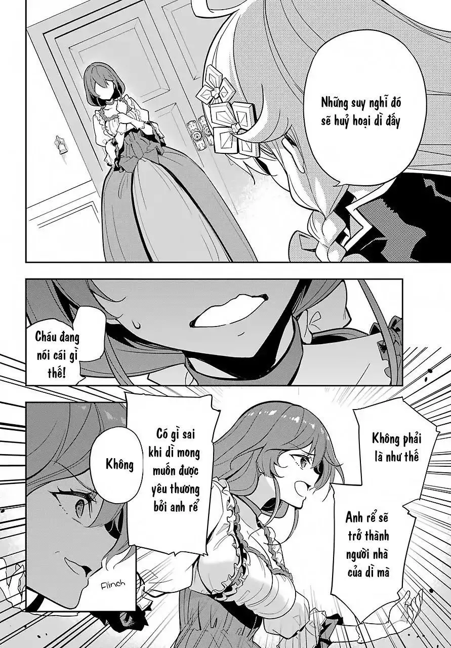Chichi Wa Eiyuu, Haha Wa Seirei, Musume No Watashi Wa Tenseisha Chap 15 - Next Chap 16