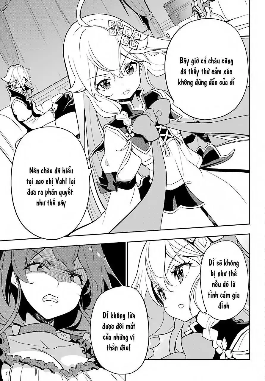 Chichi Wa Eiyuu, Haha Wa Seirei, Musume No Watashi Wa Tenseisha Chap 15 - Next Chap 16