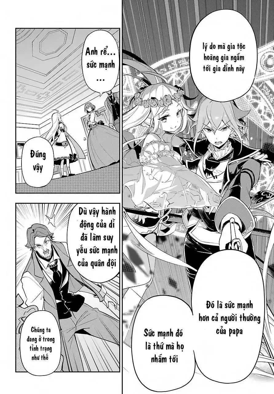 Chichi Wa Eiyuu, Haha Wa Seirei, Musume No Watashi Wa Tenseisha Chap 15 - Next Chap 16