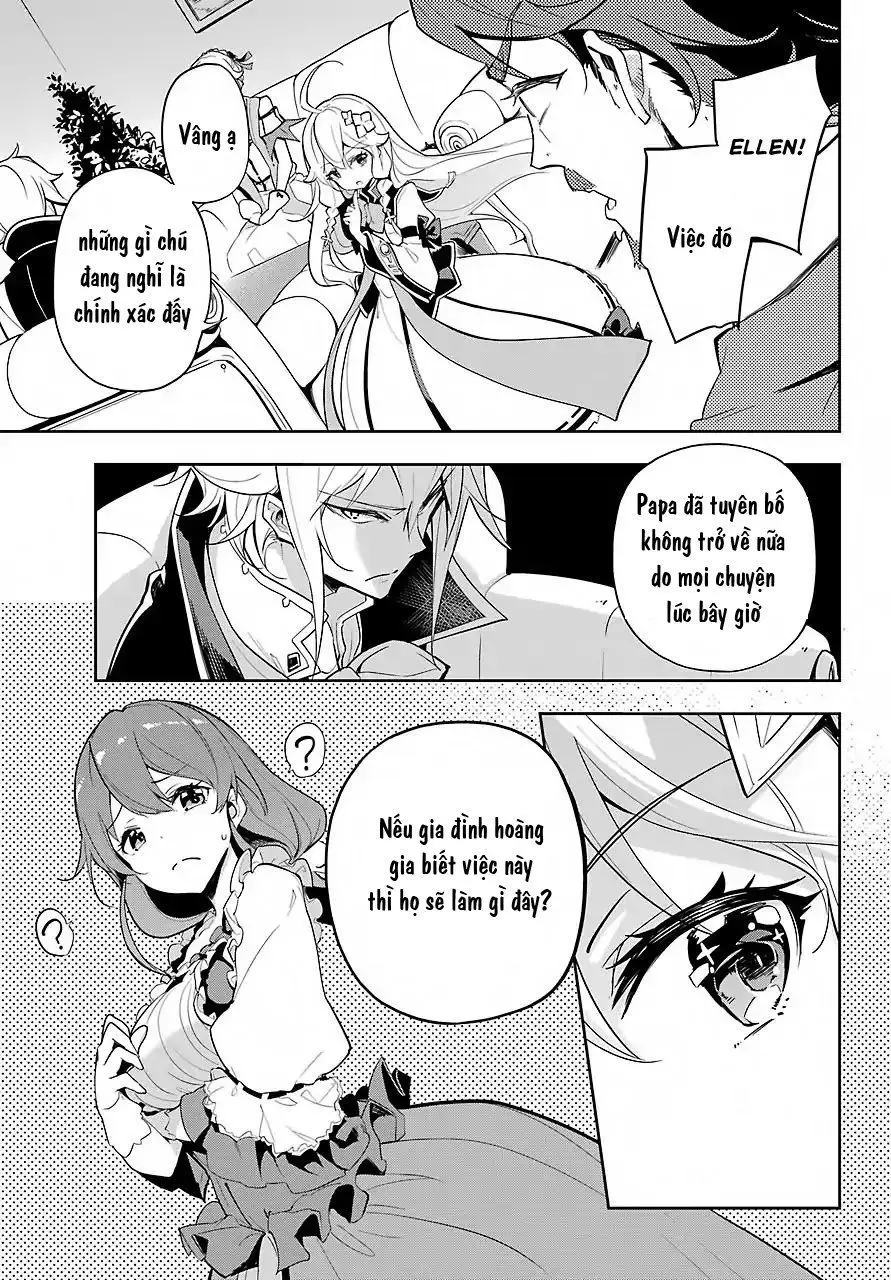 Chichi Wa Eiyuu, Haha Wa Seirei, Musume No Watashi Wa Tenseisha Chap 15 - Next Chap 16