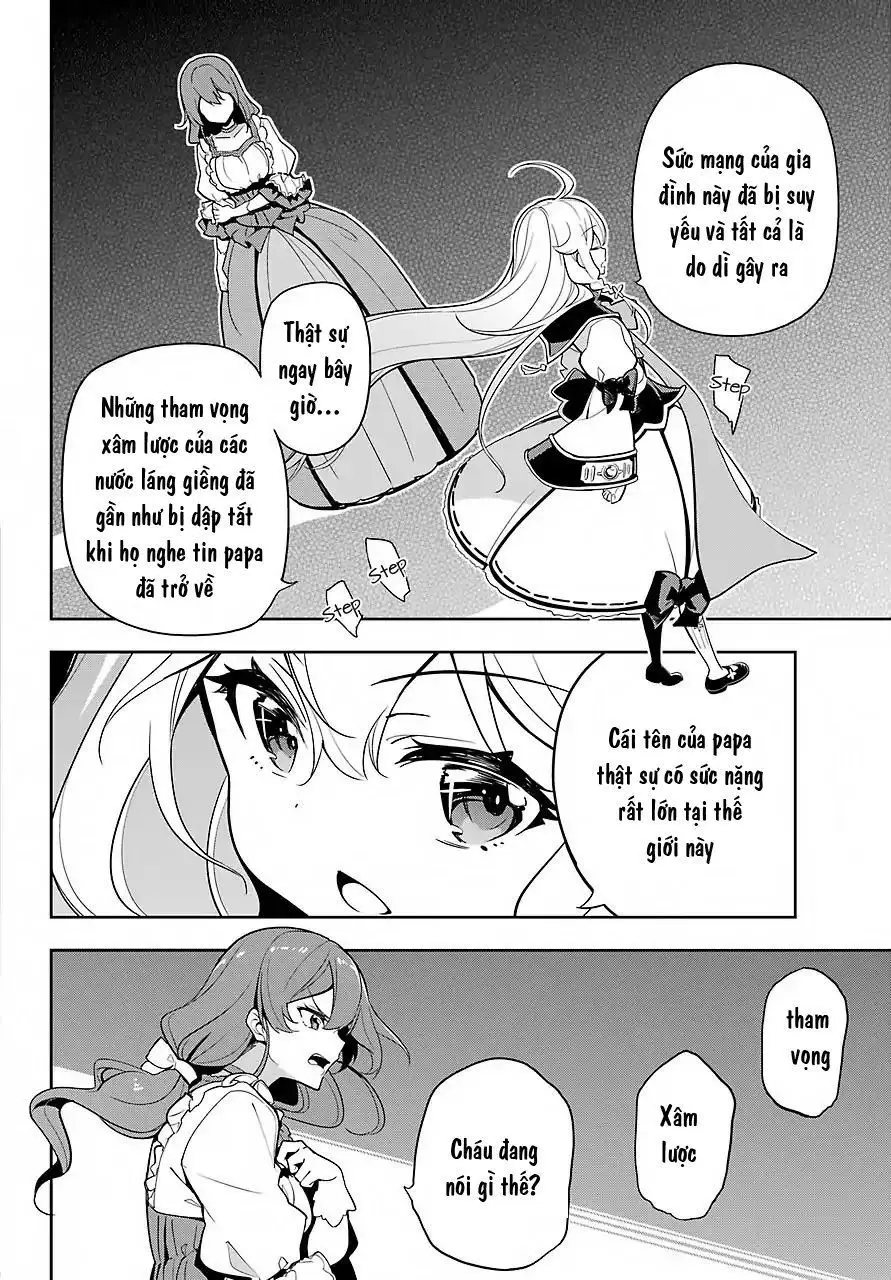 Chichi Wa Eiyuu, Haha Wa Seirei, Musume No Watashi Wa Tenseisha Chap 15 - Next Chap 16