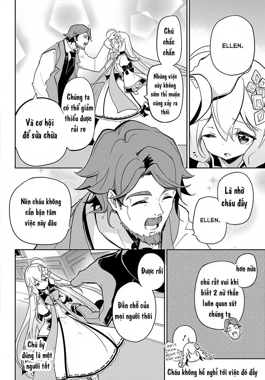 Chichi Wa Eiyuu, Haha Wa Seirei, Musume No Watashi Wa Tenseisha Chap 15 - Next Chap 16