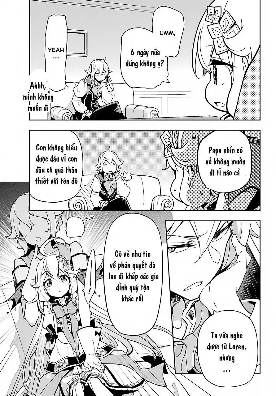 Chichi Wa Eiyuu, Haha Wa Seirei, Musume No Watashi Wa Tenseisha Chap 15 - Next Chap 16