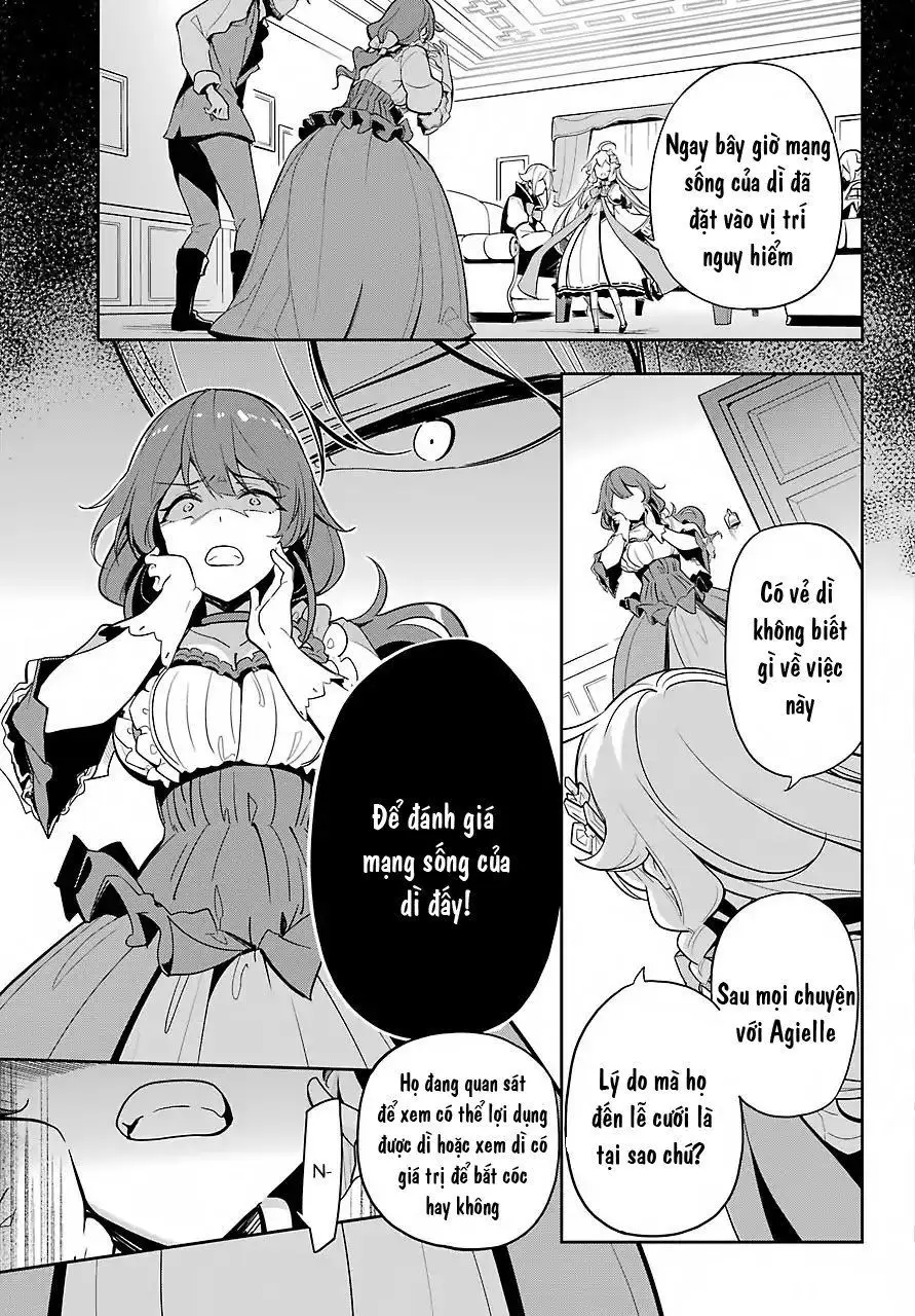 Chichi Wa Eiyuu, Haha Wa Seirei, Musume No Watashi Wa Tenseisha Chap 15 - Next Chap 16
