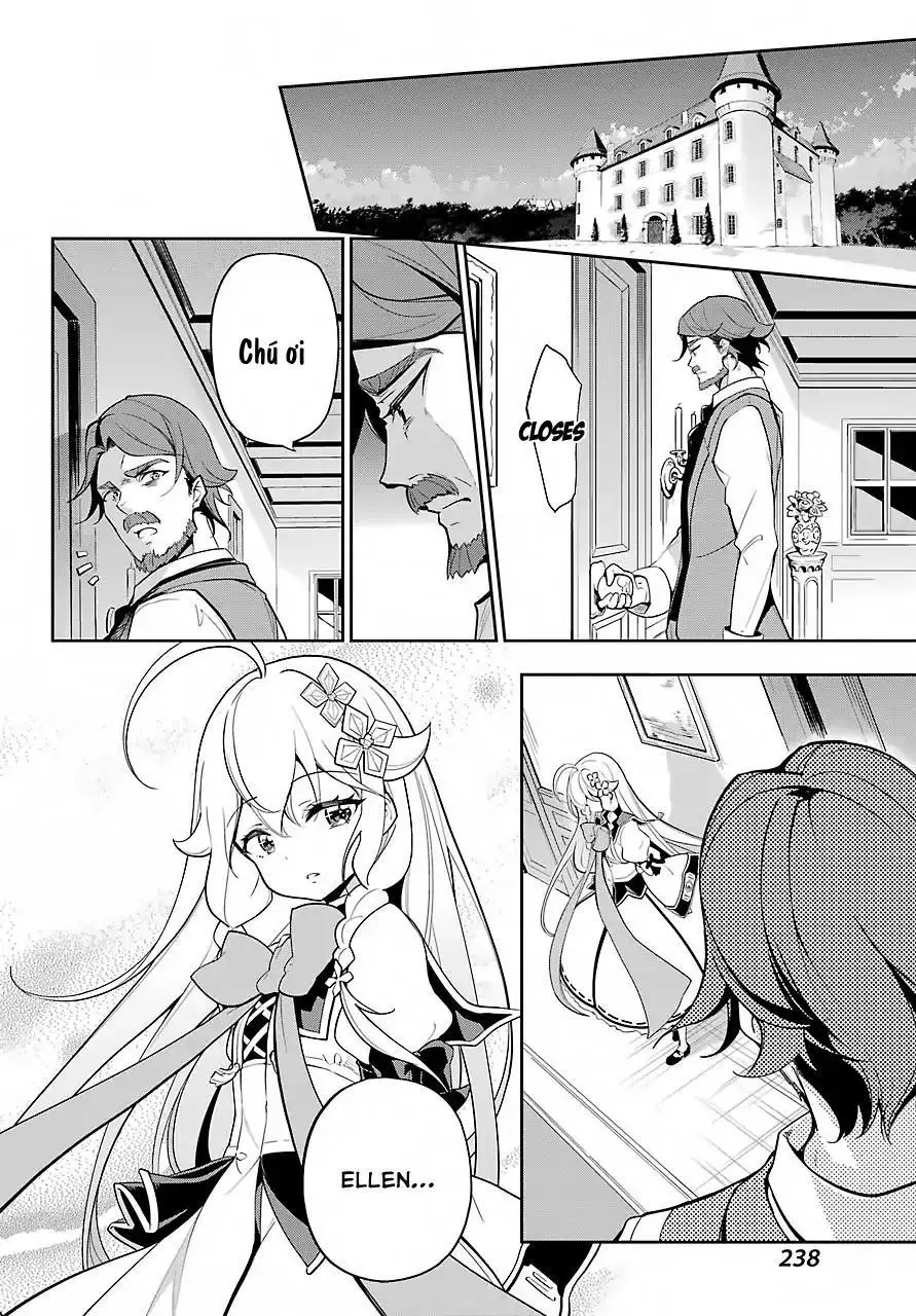 Chichi Wa Eiyuu, Haha Wa Seirei, Musume No Watashi Wa Tenseisha Chap 15 - Next Chap 16