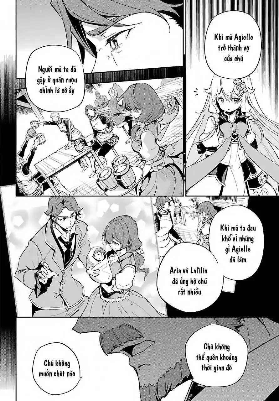 Chichi Wa Eiyuu, Haha Wa Seirei, Musume No Watashi Wa Tenseisha Chap 15 - Next Chap 16