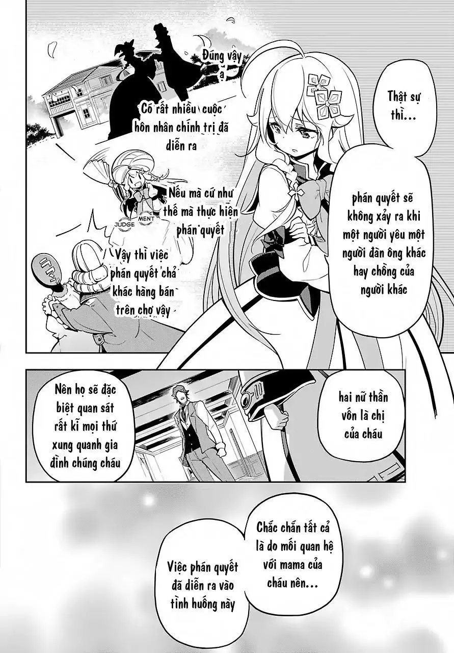 Chichi Wa Eiyuu, Haha Wa Seirei, Musume No Watashi Wa Tenseisha Chap 15 - Next Chap 16
