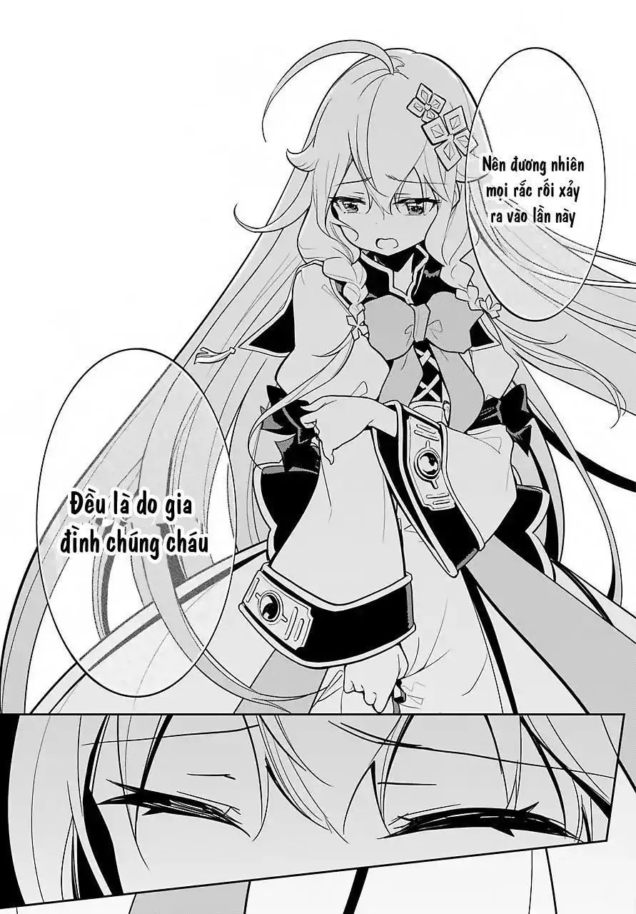 Chichi Wa Eiyuu, Haha Wa Seirei, Musume No Watashi Wa Tenseisha Chap 15 - Next Chap 16