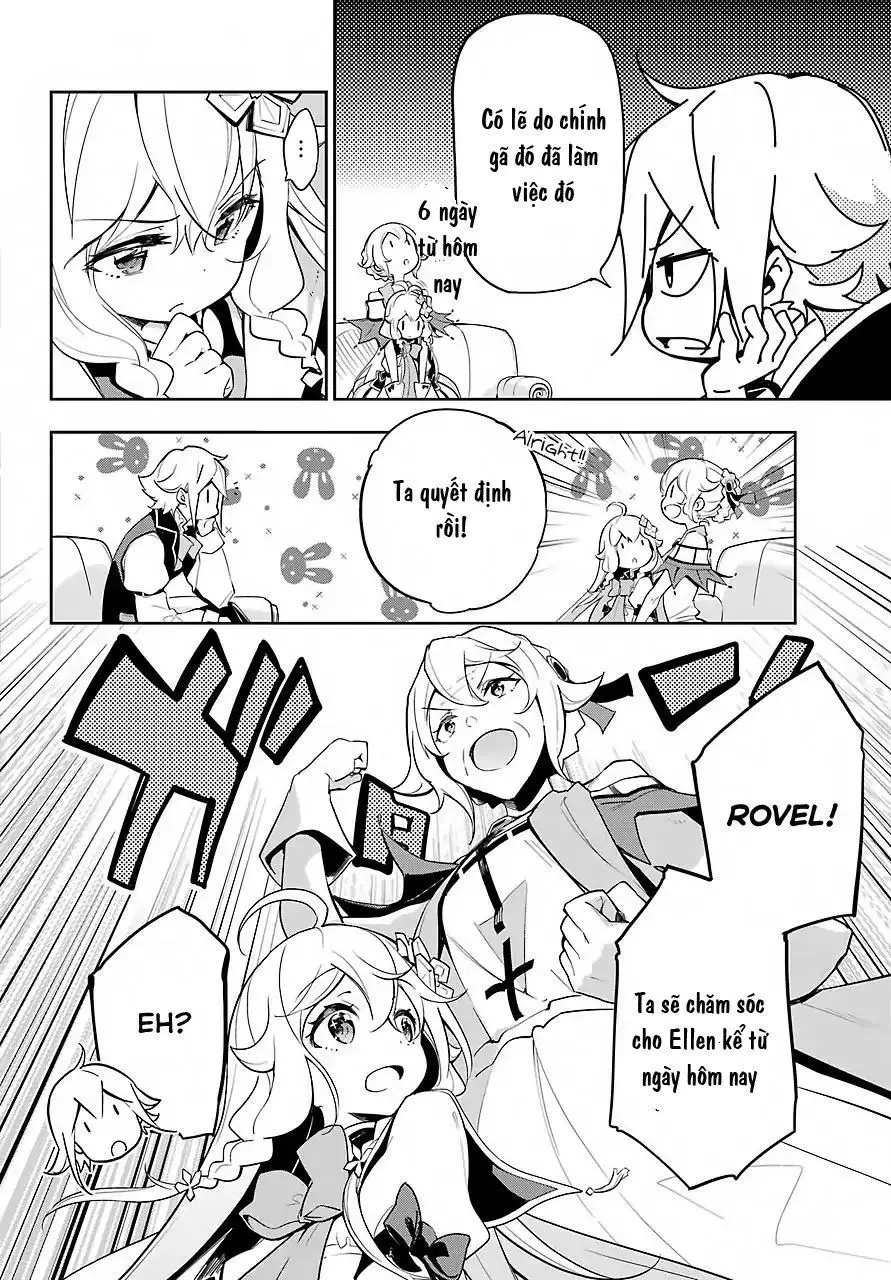 Chichi Wa Eiyuu, Haha Wa Seirei, Musume No Watashi Wa Tenseisha Chap 15 - Next Chap 16