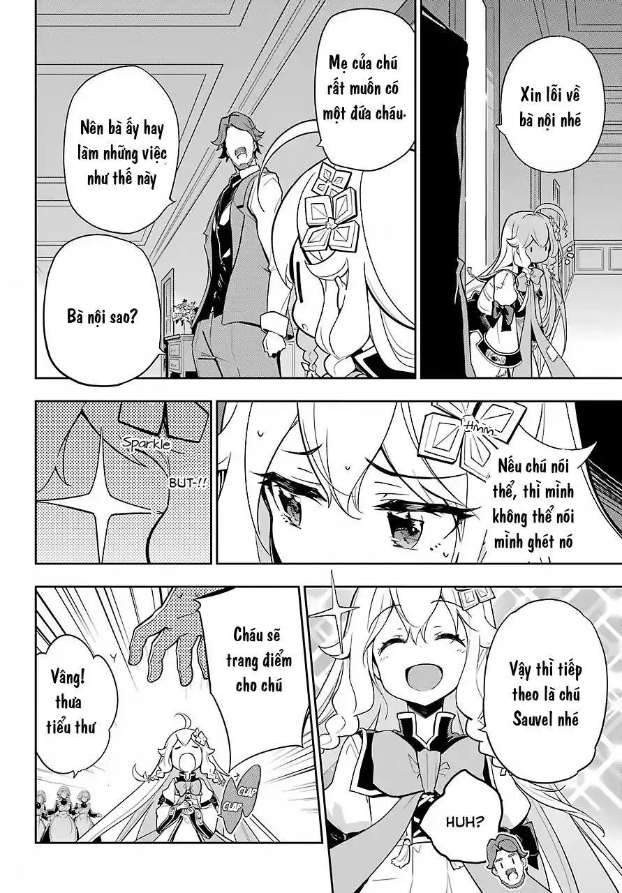 Chichi Wa Eiyuu, Haha Wa Seirei, Musume No Watashi Wa Tenseisha Chap 15 - Next Chap 16