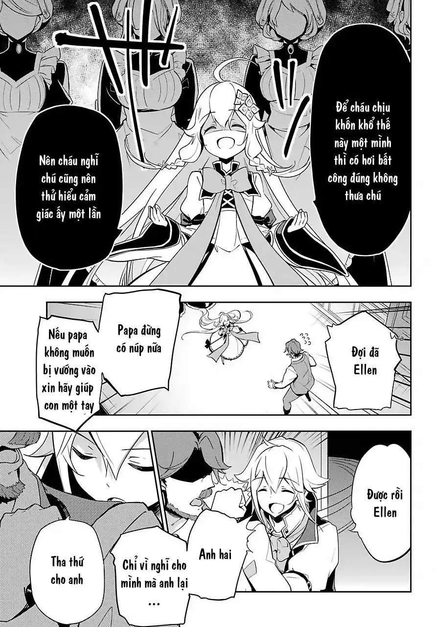 Chichi Wa Eiyuu, Haha Wa Seirei, Musume No Watashi Wa Tenseisha Chap 15 - Next Chap 16