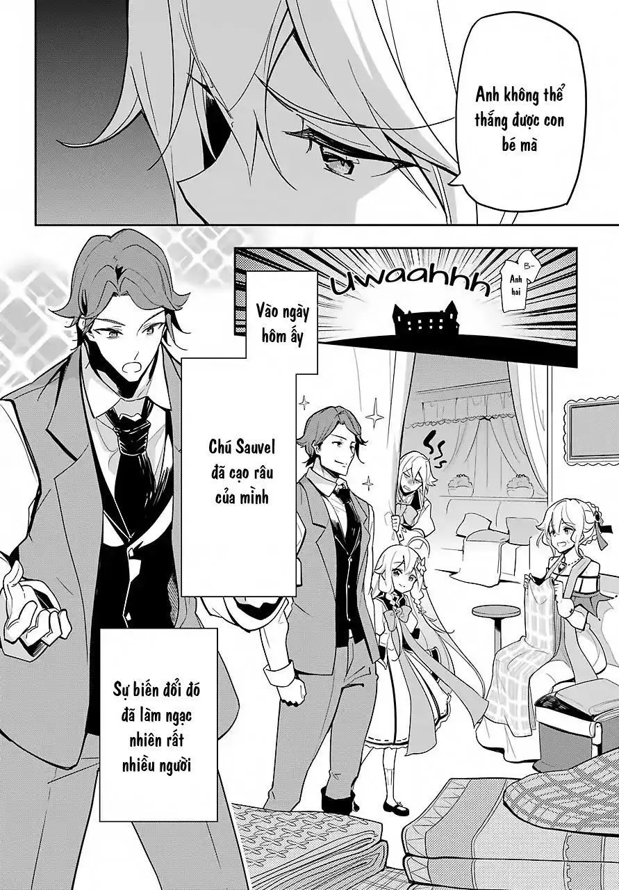 Chichi Wa Eiyuu, Haha Wa Seirei, Musume No Watashi Wa Tenseisha Chap 15 - Next Chap 16