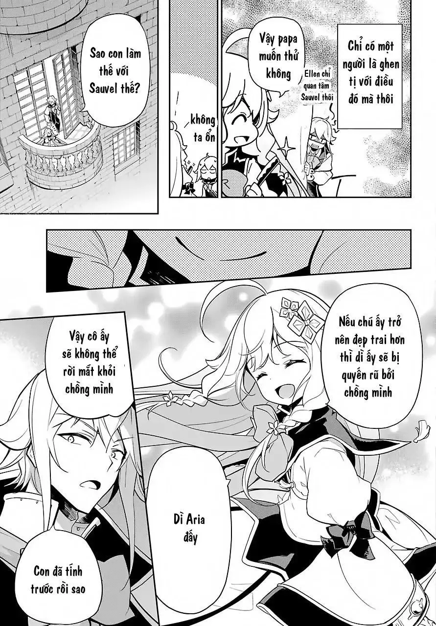 Chichi Wa Eiyuu, Haha Wa Seirei, Musume No Watashi Wa Tenseisha Chap 15 - Next Chap 16