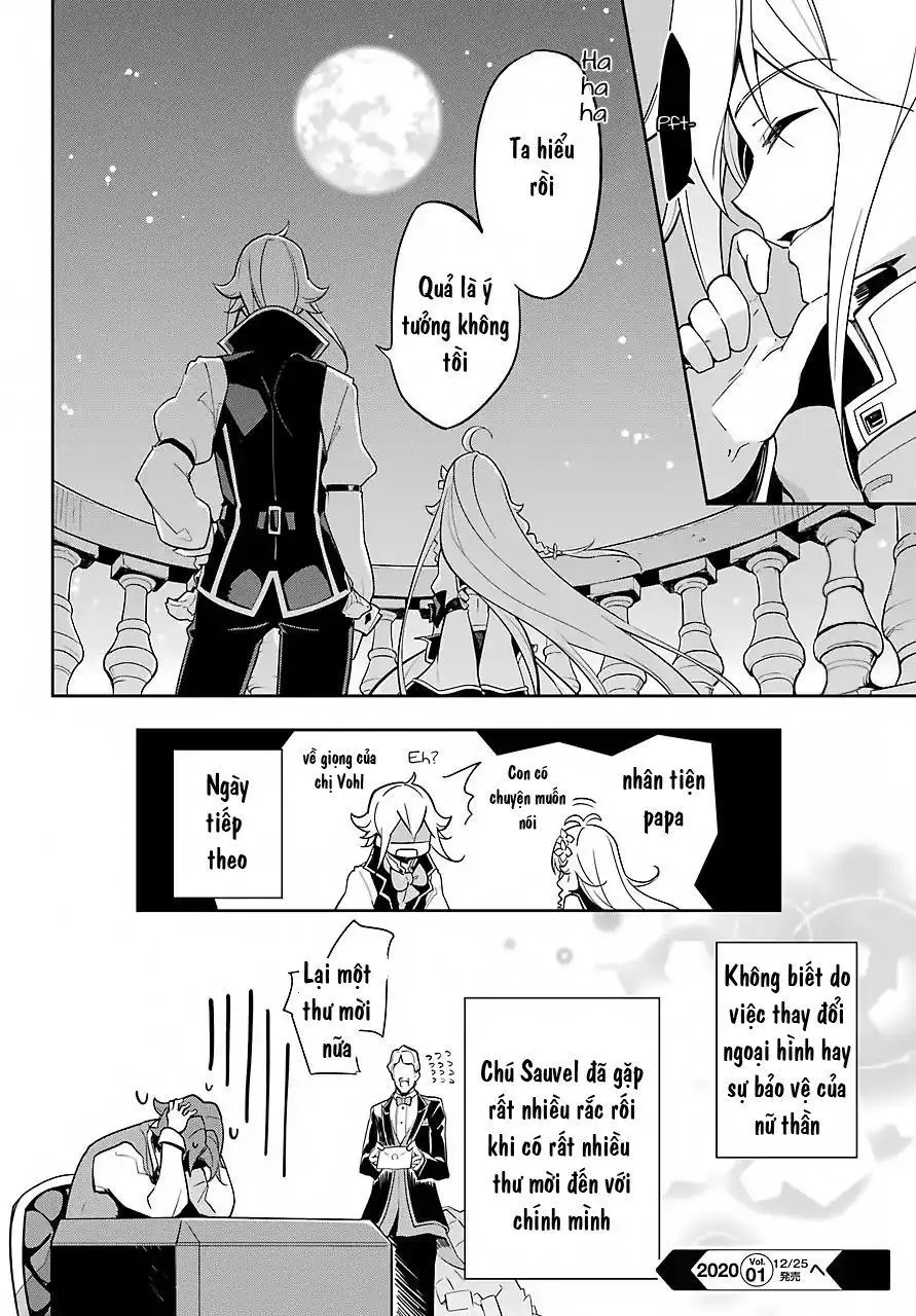 Chichi Wa Eiyuu, Haha Wa Seirei, Musume No Watashi Wa Tenseisha Chap 15 - Next Chap 16