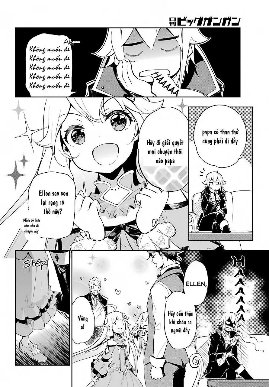 Chichi Wa Eiyuu, Haha Wa Seirei, Musume No Watashi Wa Tenseisha Chap 16 - Next Chap 17