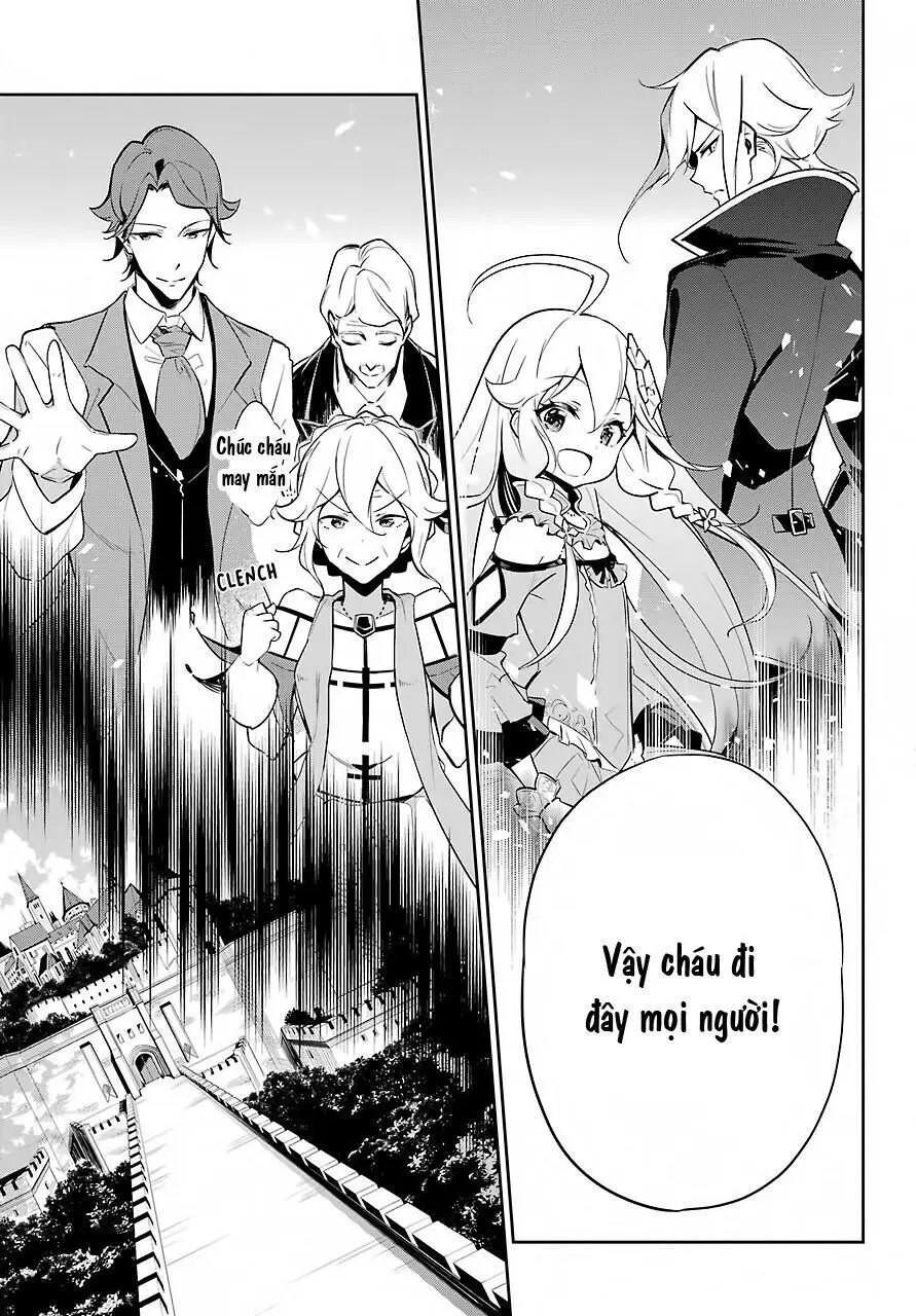 Chichi Wa Eiyuu, Haha Wa Seirei, Musume No Watashi Wa Tenseisha Chap 16 - Next Chap 17