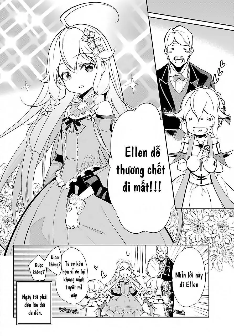 Chichi Wa Eiyuu, Haha Wa Seirei, Musume No Watashi Wa Tenseisha Chap 16 - Next Chap 17