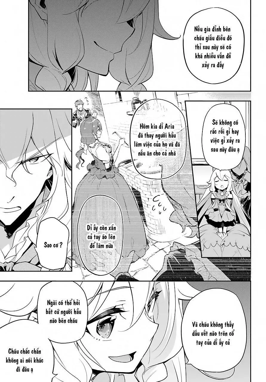 Chichi Wa Eiyuu, Haha Wa Seirei, Musume No Watashi Wa Tenseisha Chap 16 - Next Chap 17