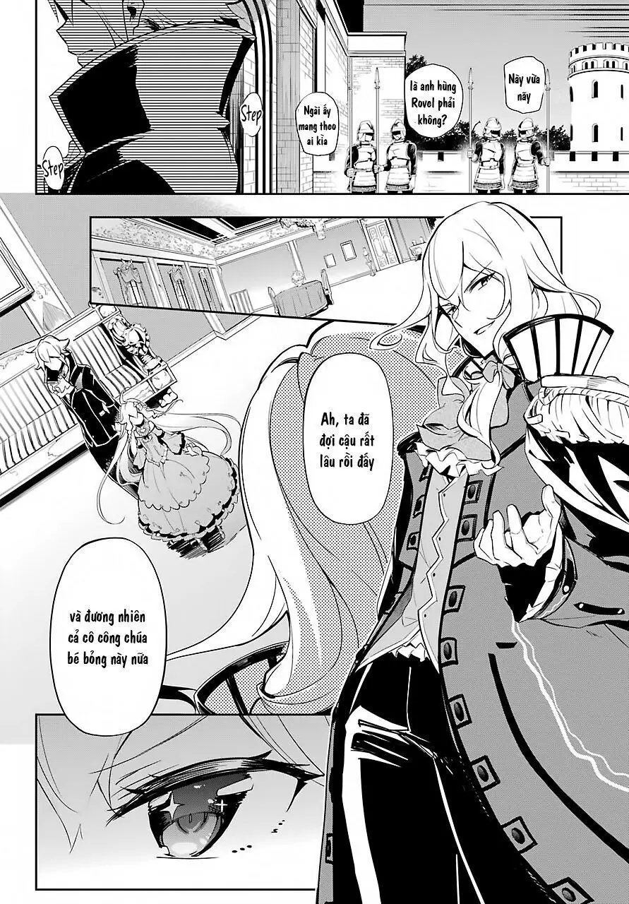 Chichi Wa Eiyuu, Haha Wa Seirei, Musume No Watashi Wa Tenseisha Chap 16 - Next Chap 17