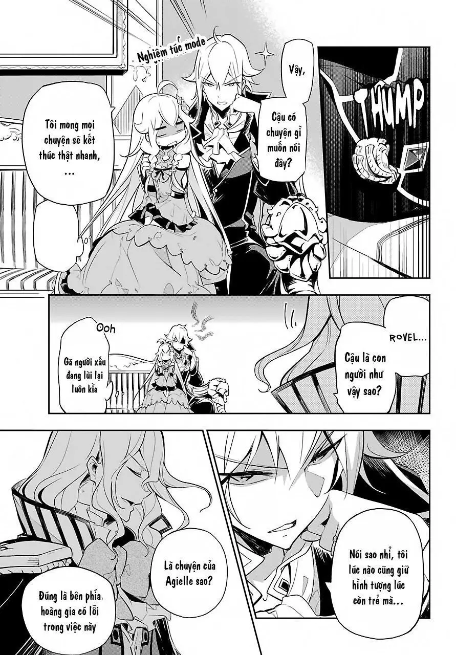 Chichi Wa Eiyuu, Haha Wa Seirei, Musume No Watashi Wa Tenseisha Chap 16 - Next Chap 17