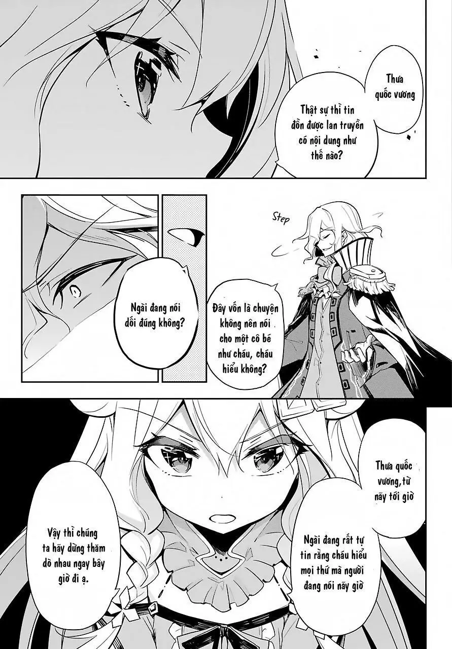 Chichi Wa Eiyuu, Haha Wa Seirei, Musume No Watashi Wa Tenseisha Chap 16 - Next Chap 17