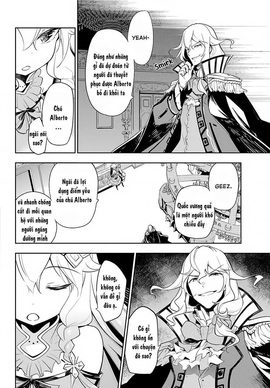 Chichi Wa Eiyuu, Haha Wa Seirei, Musume No Watashi Wa Tenseisha Chap 16 - Next Chap 17