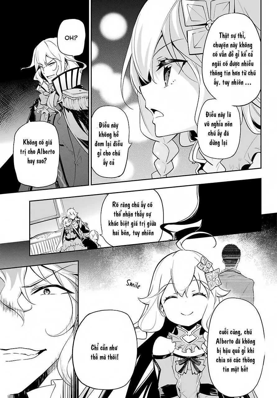 Chichi Wa Eiyuu, Haha Wa Seirei, Musume No Watashi Wa Tenseisha Chap 16 - Next Chap 17