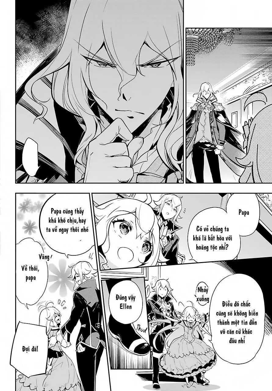 Chichi Wa Eiyuu, Haha Wa Seirei, Musume No Watashi Wa Tenseisha Chap 16 - Next Chap 17