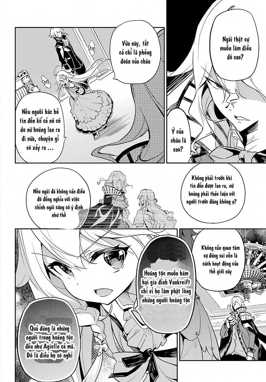 Chichi Wa Eiyuu, Haha Wa Seirei, Musume No Watashi Wa Tenseisha Chap 16 - Next Chap 17
