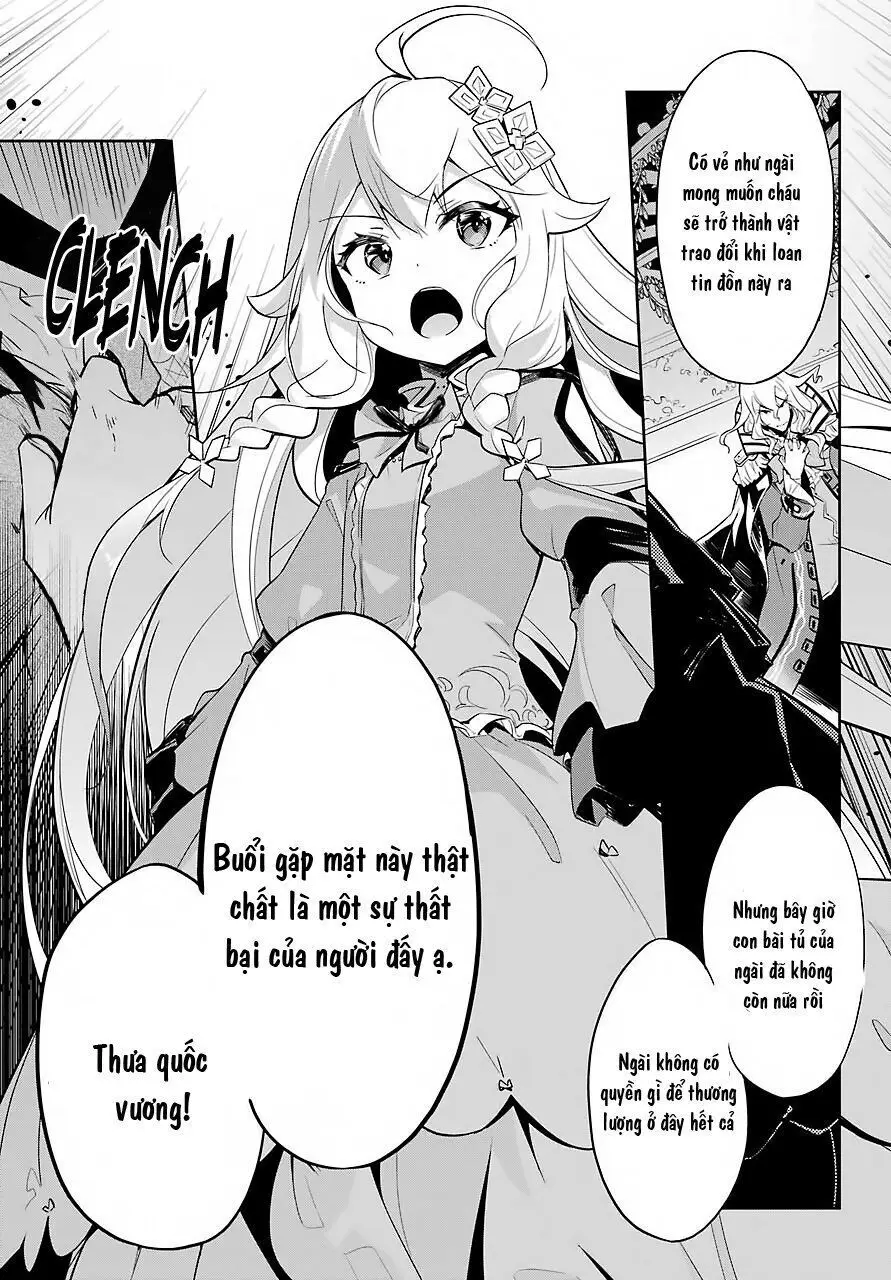 Chichi Wa Eiyuu, Haha Wa Seirei, Musume No Watashi Wa Tenseisha Chap 16 - Next Chap 17