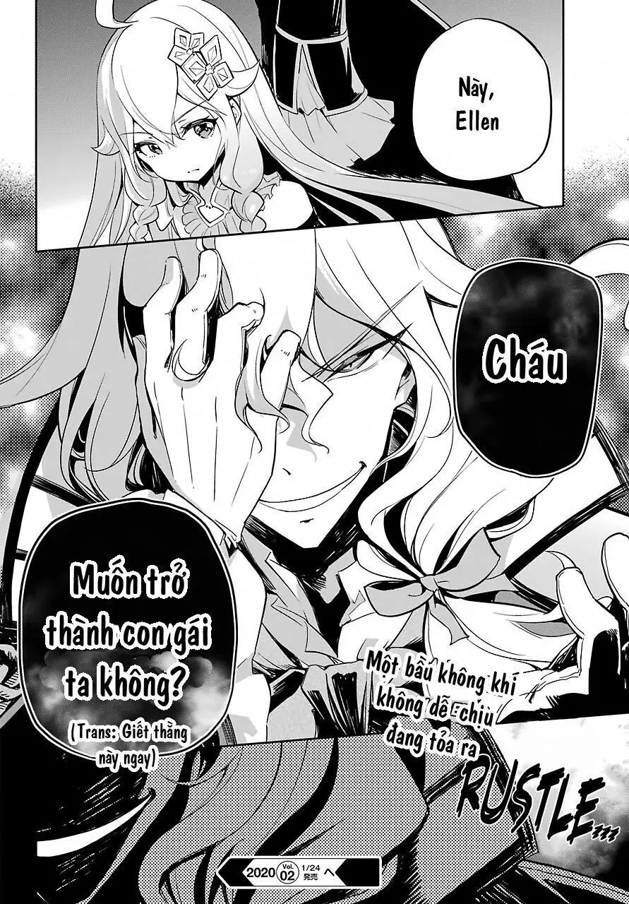 Chichi Wa Eiyuu, Haha Wa Seirei, Musume No Watashi Wa Tenseisha Chap 16 - Next Chap 17