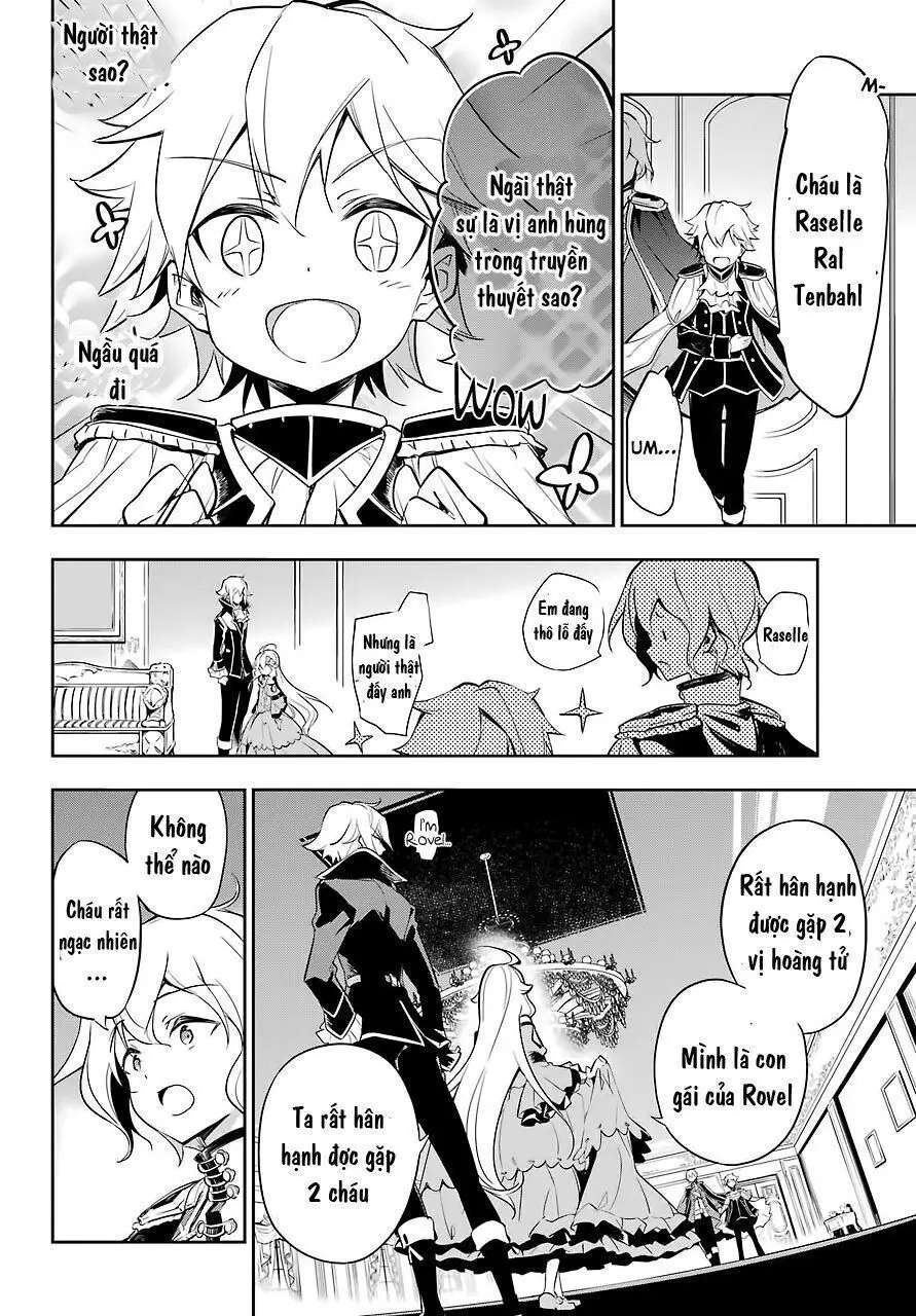 Chichi Wa Eiyuu, Haha Wa Seirei, Musume No Watashi Wa Tenseisha Chap 17 - Next Chap 18