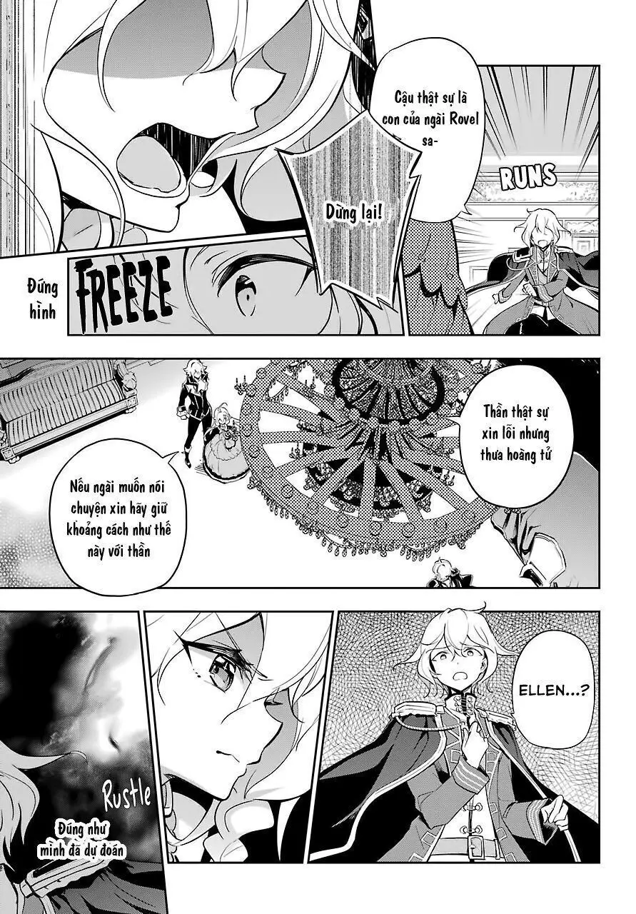 Chichi Wa Eiyuu, Haha Wa Seirei, Musume No Watashi Wa Tenseisha Chap 17 - Next Chap 18