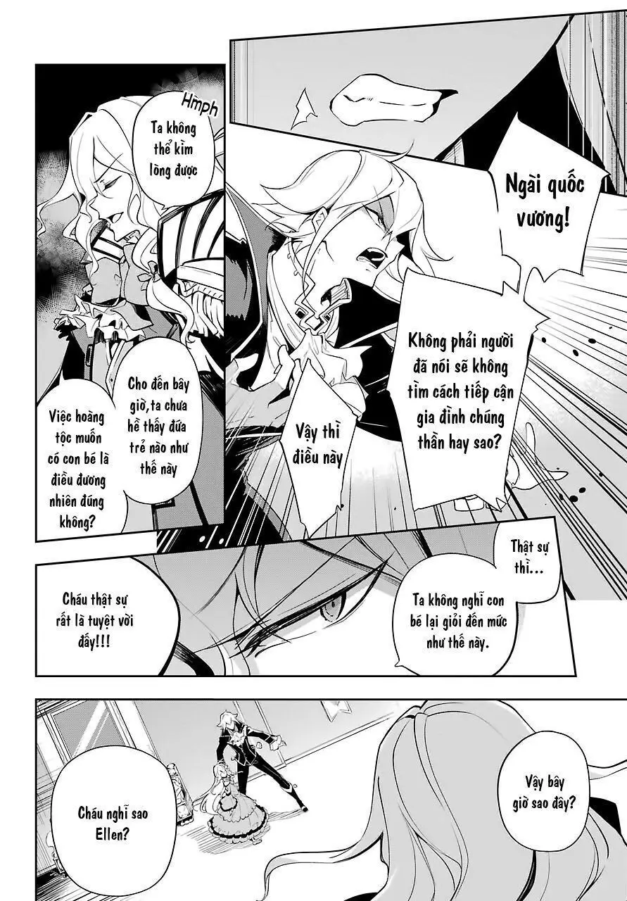 Chichi Wa Eiyuu, Haha Wa Seirei, Musume No Watashi Wa Tenseisha Chap 17 - Next Chap 18