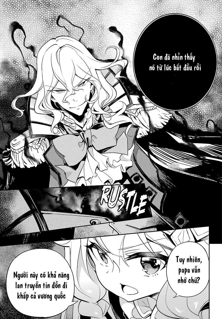 Chichi Wa Eiyuu, Haha Wa Seirei, Musume No Watashi Wa Tenseisha Chap 17 - Next Chap 18