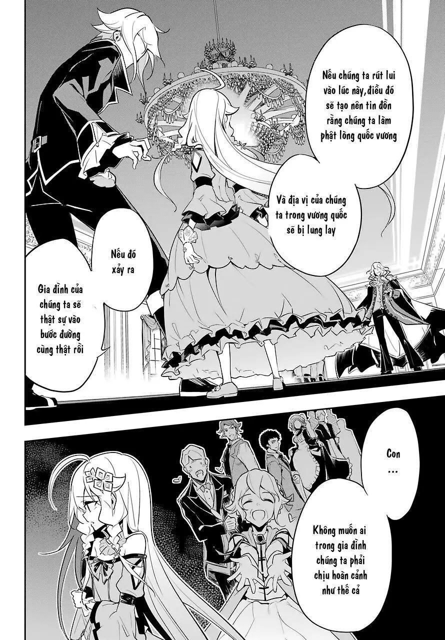 Chichi Wa Eiyuu, Haha Wa Seirei, Musume No Watashi Wa Tenseisha Chap 17 - Next Chap 18