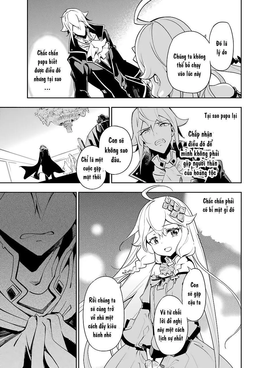Chichi Wa Eiyuu, Haha Wa Seirei, Musume No Watashi Wa Tenseisha Chap 17 - Next Chap 18