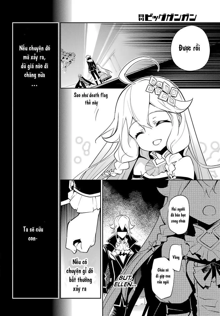 Chichi Wa Eiyuu, Haha Wa Seirei, Musume No Watashi Wa Tenseisha Chap 17 - Next Chap 18