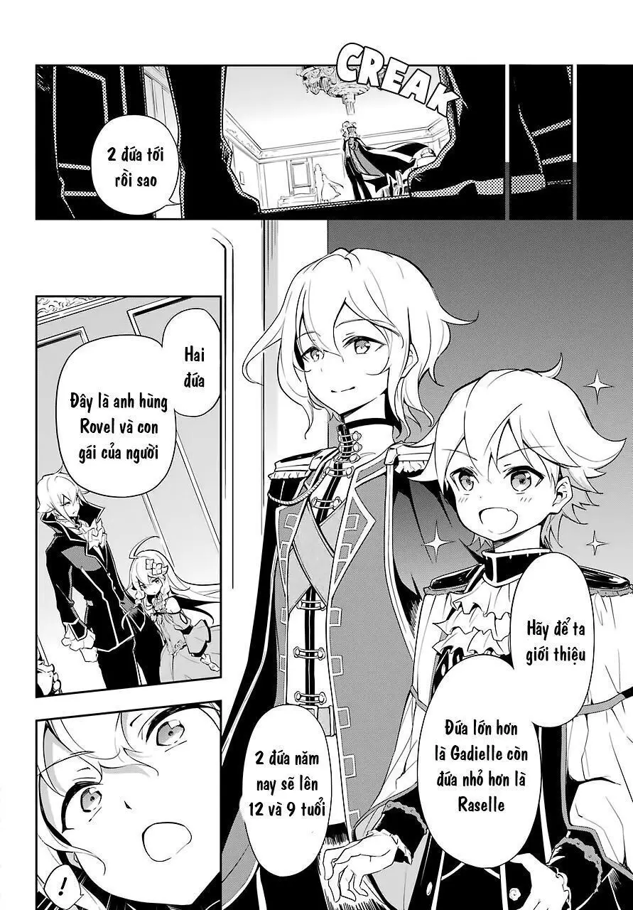 Chichi Wa Eiyuu, Haha Wa Seirei, Musume No Watashi Wa Tenseisha Chap 17 - Next Chap 18